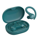 Wireless Workout Earbuds Featuring C3 Clear Calling, Secure Earhook Sport Design, 32+ Hour Bluetooth Playtime, and 3 EQ Sound Settings (Teal) JLab