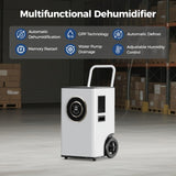 ALORAIR 145 PPD Portable Commercial Dehumidifier with Pump for Water Damage