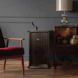AIRCARE Digital Whole-House Pedestal-Style Evaporative Humidifier (Espresso)