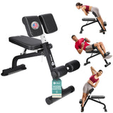 Lifepro SculptTrainer Roman Chair – Hyperextension Bench for Strength Training – Adjustable Back Extension Machine, Ab Bench & Foldable Sit-Up Bench for Athletes