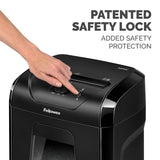 Fellowes Powershred 60MC Micro-Cut 10 Sheet Home Office Paper Shredder