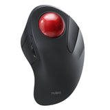 Nulea M505A Wireless Trackball Mouse Ergonomic 44mm Index Finger Control