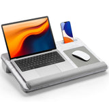 HUANUO Lap Desk - Fits up to 17 inches Laptop Desk, Marbling