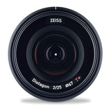 ZEISS Batis 25mm f/2.0 for Sony E Mount Mirrorless Cameras, Black