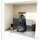 AYCHIRO Coffee Grinder Electric, Coffee Beans Grinder for Home Use with 30 Grind Settings - 12 Cups Capacity for Espresso, Drip & Americano, Black