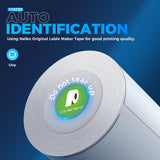 Nelko Label Maker Machine with 3 Tapes,PM220 Bluetooth Label Printer,White