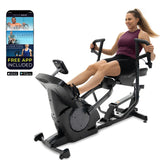 Teeter Power10 Rower with 2-Way Magnetic Resistance Elliptical Motion - Indoor Rowing Machine w/Bluetooth HRM Connectivity, Teeter Move App - Free Classes & Coaching (Power10) Teeter