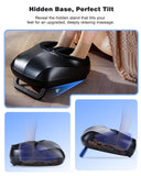 KNQZE Shiatsu Foot Massager with Heat and Remote, 2026 Upgraded Lift-Arch Design, 3D Deep Kneading, Relief for Plantar Fasciitis and Foot Pain, Fits Up to Men Size 14, Ideal Gift for Mom Women Men