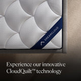 DreamCloud Classic 12" Full Mattress - Luxury Hybrid Gel Memory Foam - 365 Night Trial - Back Pain Relief - Fiberglass Free - Forever Warranty - Mattress in a Box - CertiPUR-US Certified