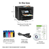 Epson WorkForce Pro WF-4740 Wireless All-in-One Color Inkjet Printer, Copier, Scanner with Wi-Fi Direct
