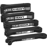 Long Resistance Bands for Working Out Men and Women - Set of 5 Pull-Up Bands, Pull Up Assistance Bands - Workout Bands Resistance for Men - Stretch Bands for Exercise Bands Resistance Bands Set