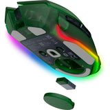 Razer Basilisk V3 Pro 35K Wireless Gaming Mouse, Phantom Green