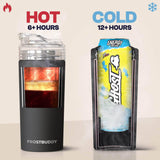 Frost Buddy XL Can Cooler - Fits 12/16/20/24 oz Cans & Bottles (Nebula)