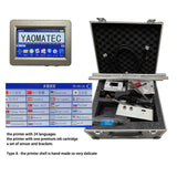 ZDGsrgWRG 25.4mm 24languages Online Inkjet Coding Printer Fast-Dry Ink