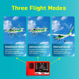Fms Rc Planes for Beginner 1220mm Ranger Reflex V3 Red Remote Control Airplane Hobby Rc Airplanes for Adults RTF