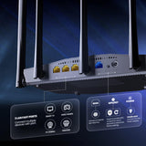 Tenda WiFi 6 Router for Home, AX1500 Dual Band Gigabit Router for Wireless Internet