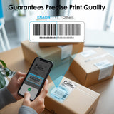 KNAON Shipping Thermal Label Printer, 4x6 Portable Label Printer, Black