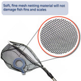Aquascape Heavy-Duty Pond Net with Extendable Handle, Ideal for Safe Koi and Fish Handling, Durable Fish-Safe Mesh, 36 to 69-Inch Adjustable Length, 98560
