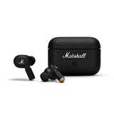 True Wireless Active Noise-Canceling Earbuds Headphones, Black Marshall