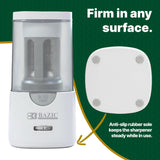 BAZIC Products Electric Pencil Sharpener for & Jumbo, 6-12 mm, 12-Case