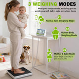 SASVY Medical Scale 660lb/300kg Wrestling Physician Scale for Body Weight Anti-Slip Platform for Home Office Hospital lb/lb:oz/kg
