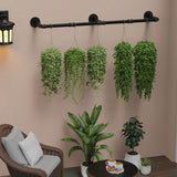 Clothes Rack Wall Mounted, 60in Industrial Pipe Wall Mount Clothing Rack, 1 Pack UlSpeed