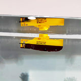 Tipmant Mini RC Submarine Toy Remote Control Boat Electric Dive for Fish Tank Water Tube Kids Gift Yellow