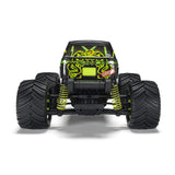 ARRMA RC Truck 1/16 Gorgon GROM 4X4 RTR Brushed Monster Truck (Battery & Charger Included), Yellow, ARA2130T1