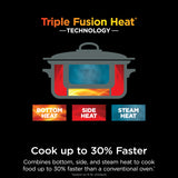 Ninja® 12-in-1 PossibleCooker™ PLUS | 8.5-qt - Sous Vide & Proof Multi-Cooker | Slow Cooker, Dutch Oven & More | Glass Lid & Integrated Spoon | Nonstick | Oven Safe Pot to 500°F | Black | MC1010