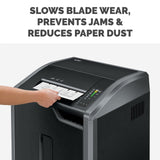 Fellowes Powershred LX22M 20-Sheet Micro Cut Paper Shredder (5263501) and Powershred