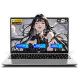 NIMO 15.6" FHD Student Laptop, Quad-Core(Beats i3, up to 3.6GHz), 8GB RAM 256GB SSD, Computer with 65W PD Fast Charging, Backlit Keyboard, Fingerprint, Wi-Fi 6, for College Study and Business Home
