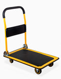MaxWorks 80877- Foldable Platform Truck Push Dolly 660 lb. Weight Capacity MaxWorks