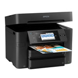 Epson WorkForce Pro WF-4740 Wireless All-in-One Color Inkjet Printer, Copier, Scanner with Wi-Fi Direct
