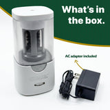 BAZIC Products Electric Pencil Sharpener for & Jumbo, 6-12 mm, 12-Case