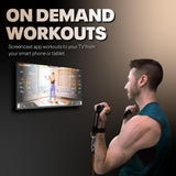 MAXPRO SmartConnect Portable Gym System: 450+ Exercises, 300 lbs Resistance