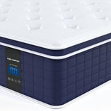 Coolvie California King Mattress 14 Inch, Hybrid Mattress for Adults