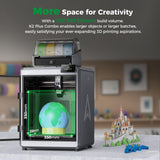 Multicolor 3D Printer Machine with CFS, Dual Camera, 600mm/s Printing Speed
