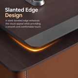 HHEvergreenEnsemble Executive Desk with Thickened Desktop (86.61IN)