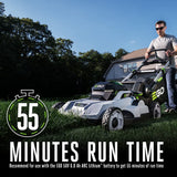 EGO POWER+ Electric Lawn Mower, Cordless Push, Battery and Charger Not Included - LM2110