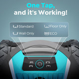 2026 New TALOSBO Pleco Pro Cordless Robotic Pool Cleaner, Smart Navigation, 210–240 Min Runtime, App Control, Wall Climbing & Waterline Cleaning, Dual-Layer Filter for Inground Pools up to 2691 Sq Ft