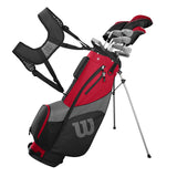 WILSON Golf Profile SGI Men's Complete Golf Set — Regular, Right Hand,Red (Regular) WILSON