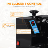Heat Press Machine 1800W – Multifunctional Digital Industrial T-Shirt Sublimation Printer