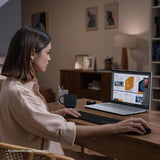 HP 16" OmniBook Laptop Computer, 2K Touchscreen Display, Ryzen 5 40 CPU, 16GB DDR5 RAM, 256GB SSD, Wi-Fi 6, Windows 11 with Office 365 for the Web
