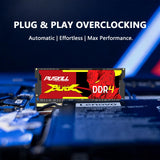 PUSKILL 16GB DDR4 3200MHz SODIMM CL22 Laptop RAM (2x8GB)