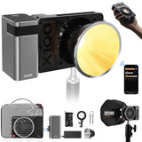 ZHIYUN MOLUS X100 Bi-Color PRO 100W LED Video Light V2 Upgraded Version