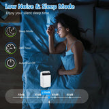 14000 BTU Portable Air Conditioners with Remote Control, 3-in-1 Free Standing Cooling AC Unit with Fan & Dehumidifier, Cools Room up to 750 sq.ft,Sleep Mode,3 Speed,Auto Swing,24H Timer