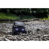 Axial RC Truck SCX24 Jeep Gladiator 4 Wheel Drive Rock Crawler Brushed RTR (Nothing Needed to Complete Ready-to-Run), Black, AXI00005V2T5, Remote Control Car, RC Car, RC Crawler