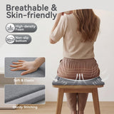 Dining Chair Cushions Set of 4, Woven & Memory Foam Kitchen Chair Pads
