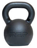 REP Fitness Kettlebell, 22 kg, Adjustable Weight, Cast Iron, Strength Exercise Training, Home Gym, Power Workout Equipment, Free Weights, Dumbbell Alternative