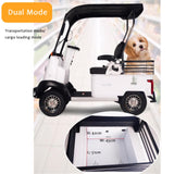 Electric Golf Cart for Adults, Electrically Powered Motor Vehicles, 34-Mile Range, Ideal for Golf Course (Lithium Battery-800W60V30AH)
